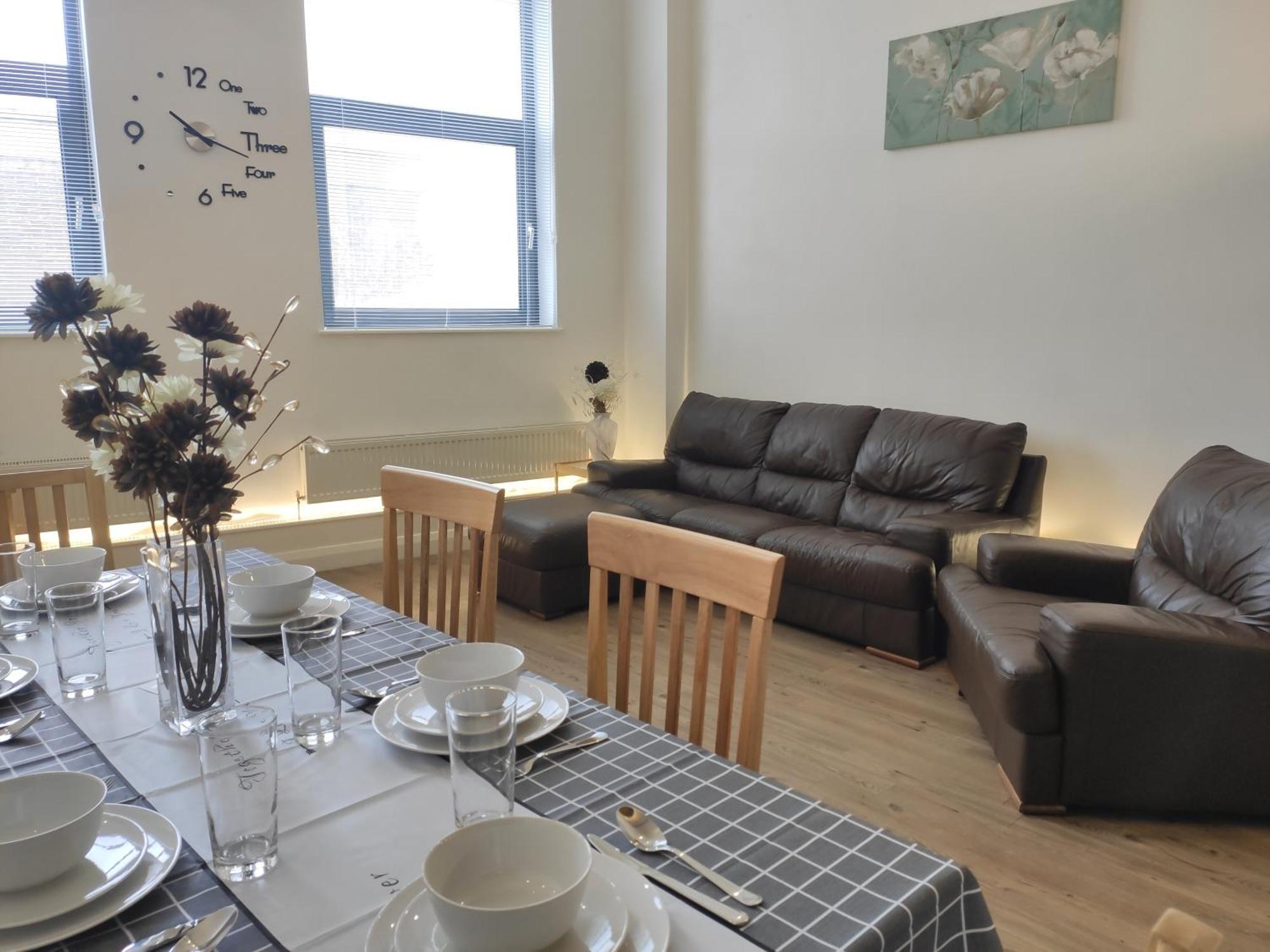 City Centre Duplex 3Rooms Apartment With Parking Nottingham Exterior foto