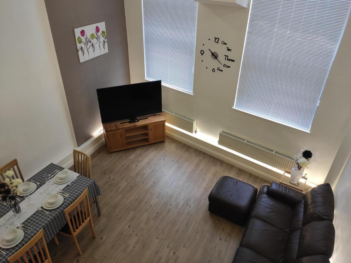 City Centre Duplex 3Rooms Apartment With Parking Nottingham Exterior foto