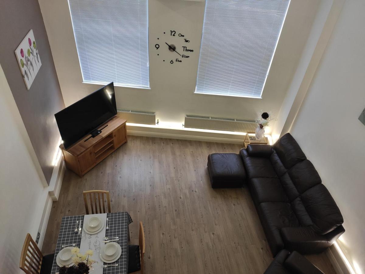 City Centre Duplex 3Rooms Apartment With Parking Nottingham Exterior foto
