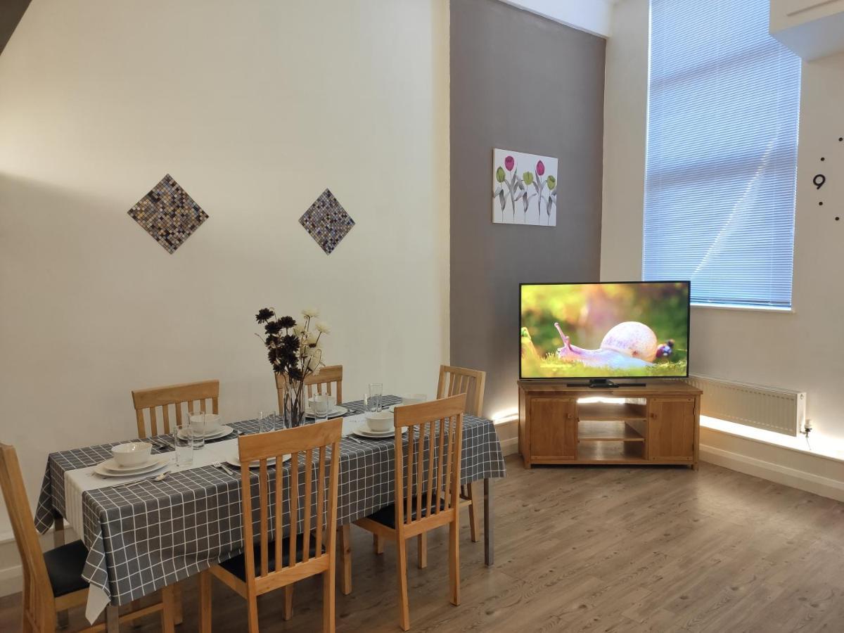 City Centre Duplex 3Rooms Apartment With Parking Nottingham Exterior foto